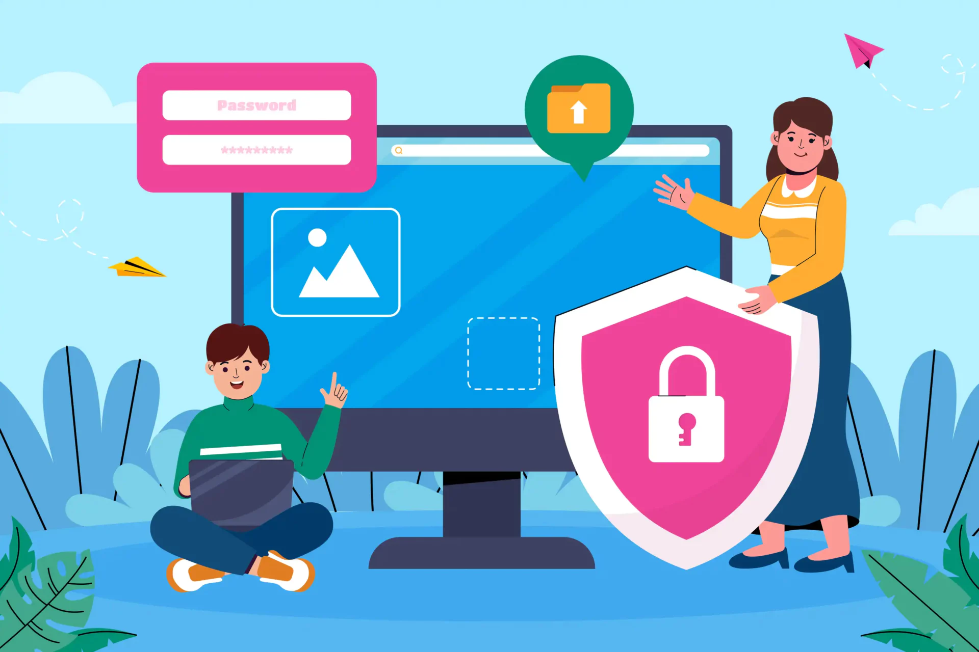 Cybersecurity How to Stay Secure ICTechnology