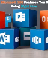 MS Office 365 powerful content creation features ICTechnology