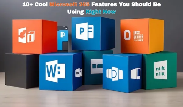 MS Office 365 powerful content creation features ICTechnology