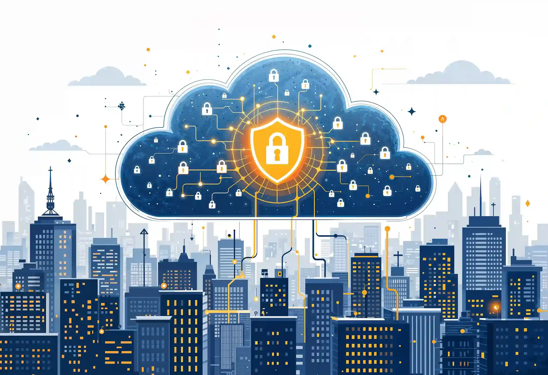 safeguard cloud network ICtechnology