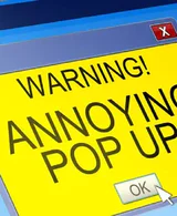 Block annoying pop ups