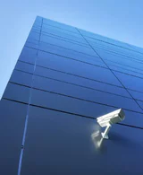 cctv camera on an office building wall ICTechnology