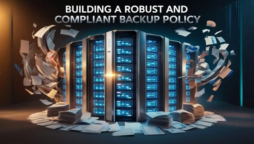 Building a Robust and Compliant Backup Policy ICTechnology