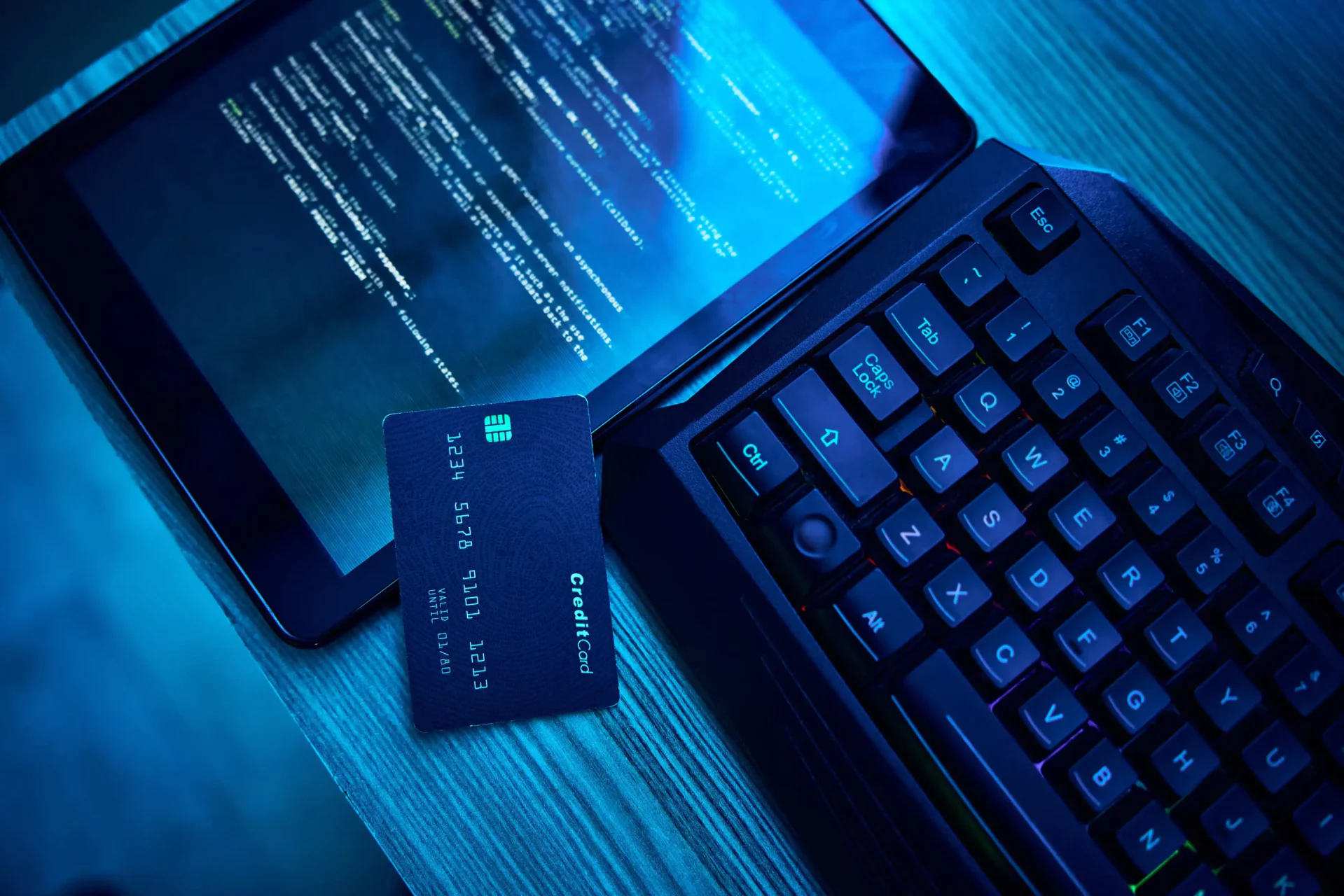 Secure your financial data with ICTechnology cyber security