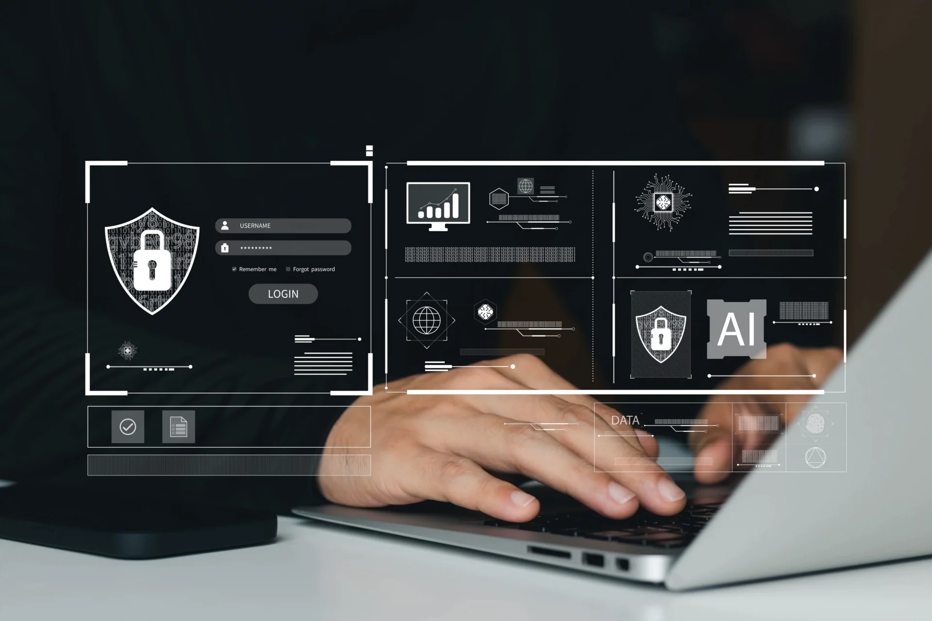 Proactive Data Security ICtechnology Web and App Development