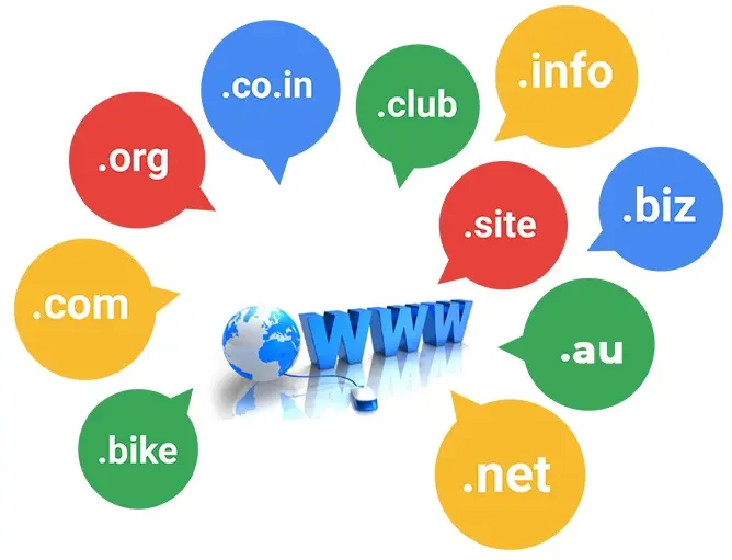 Domain hosting ICTechnology services