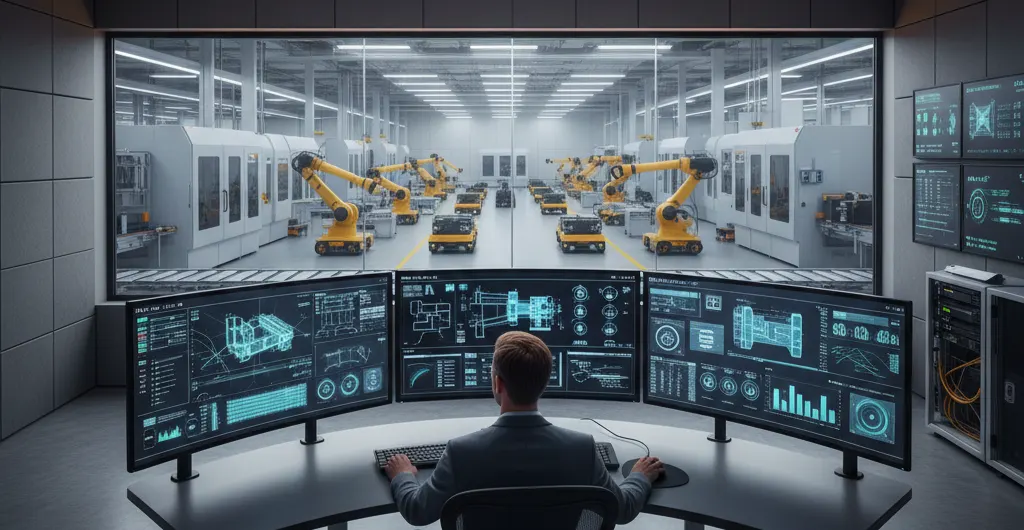 Beyond the Assembly Line Optimising Manufacturing with Smart Tech with ICTechnology