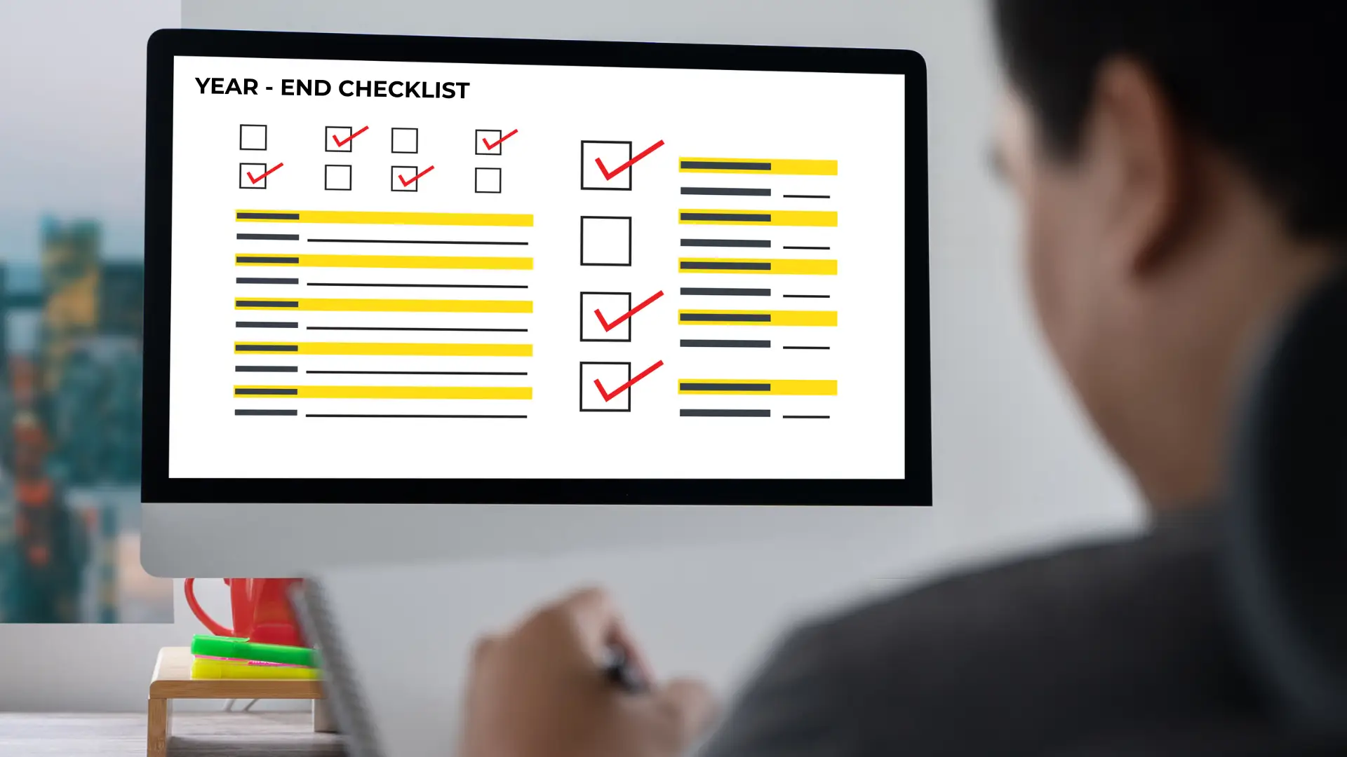 The Ultimate Year End Checklist for Small Businesses with ICTechnology