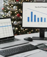 Year-End IT Budgeting Spend Smart Before 2026 with ICTechnology