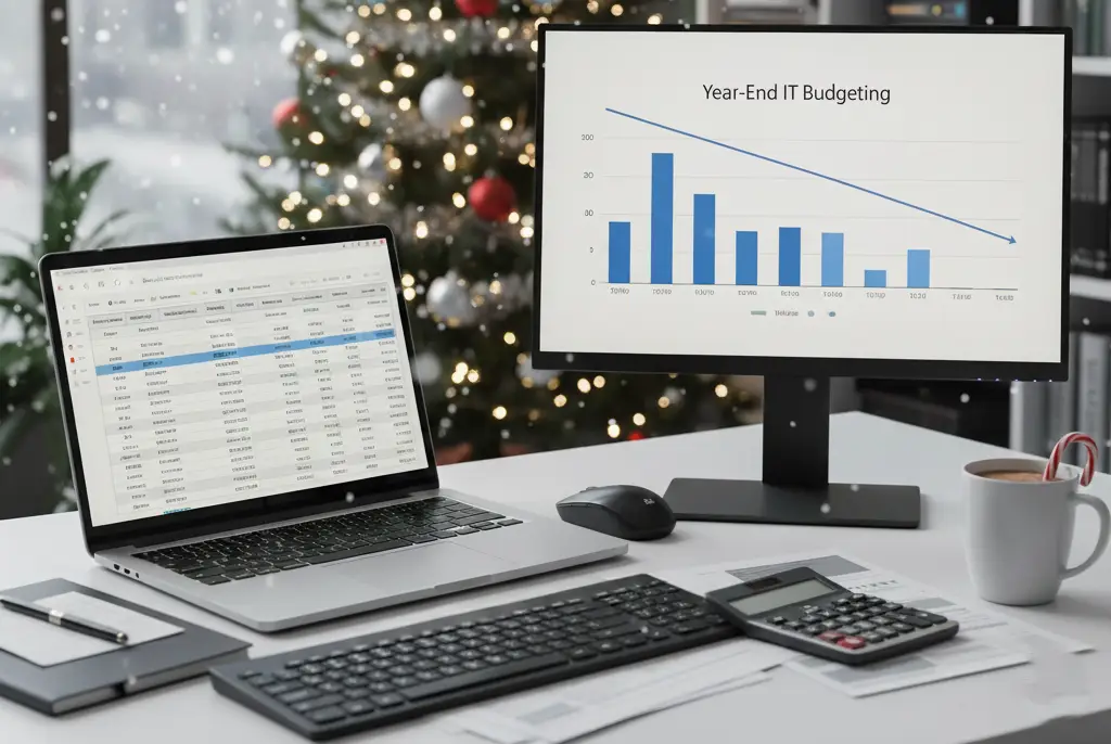 Year-End IT Budgeting Spend Smart Before 2026 with ICTechnology