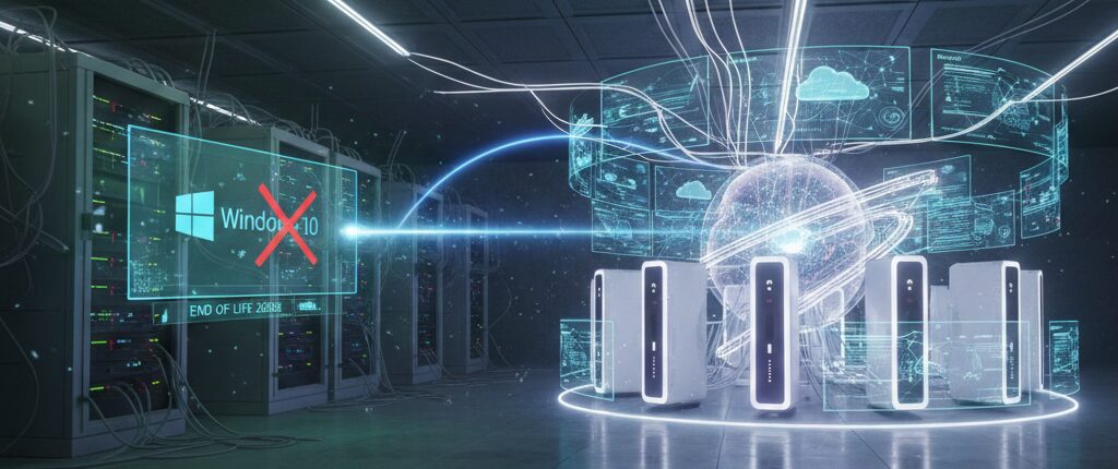 From Windows 10 to AI Driven Systems Tech Transitions Businesses Must Face in 2026 with ICTechnology guide