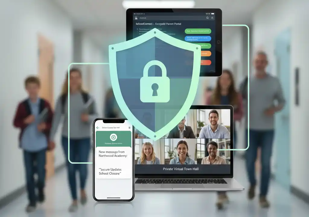 How Schools Can Communicate Safely with Parents in a Restricted Social Media Landscape with ICTechnology