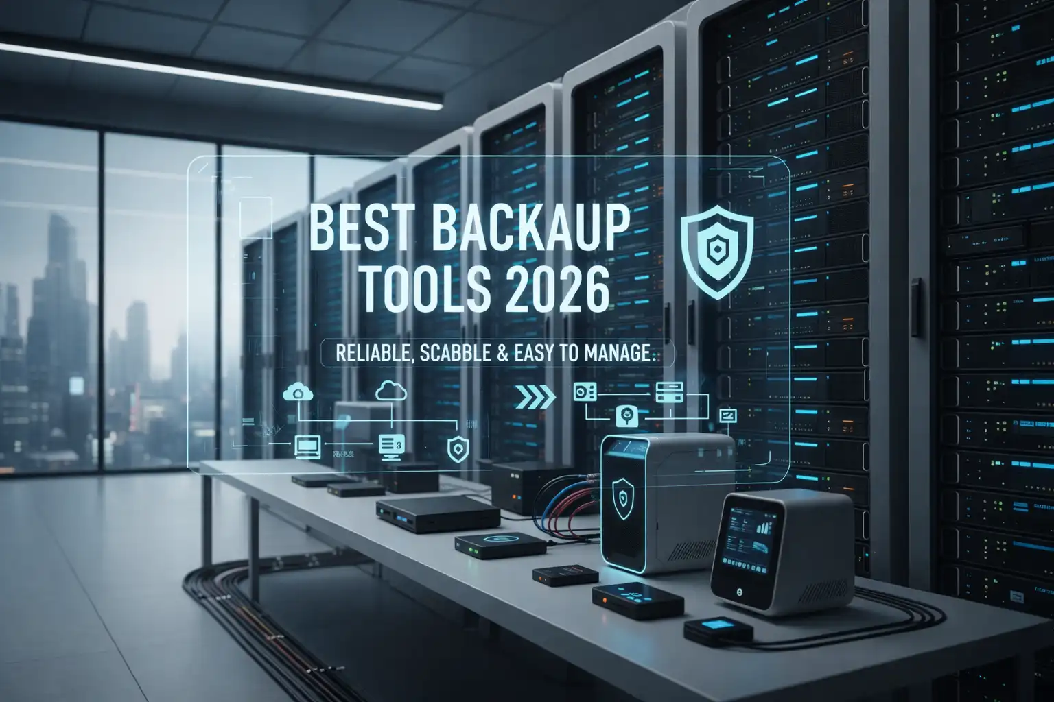 Best Backup Tools for SMBs in 2026 Reliable Scalable and Easy to Manage with ICTechnology