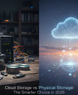 Cloud Storage vs Physical Storage The Smarter Choice in 2026 with ICTechnology