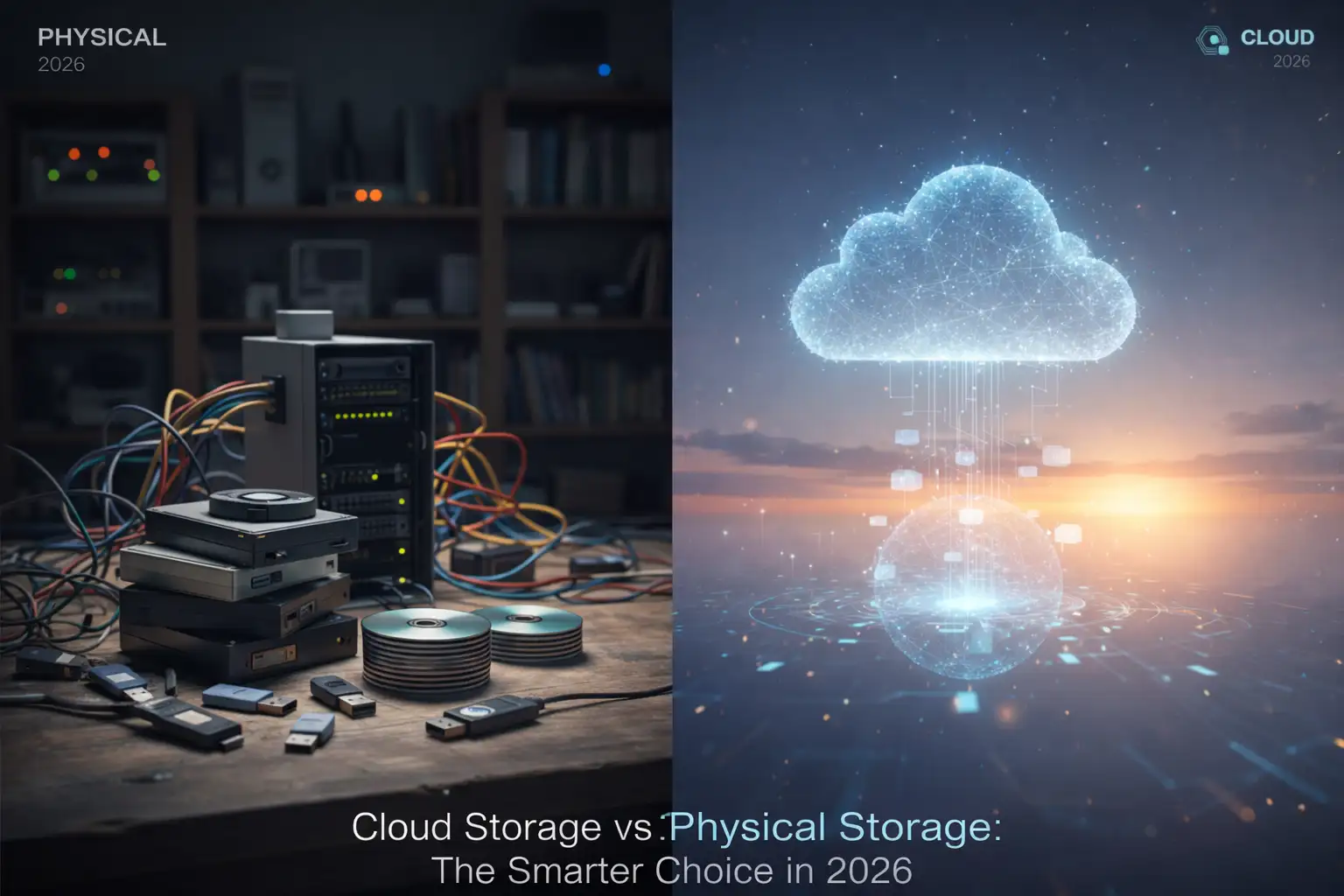 Cloud Storage vs Physical Storage The Smarter Choice in 2026 with ICTechnology