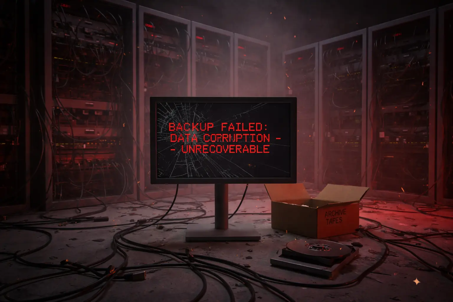 Why Backups Fail The Hidden Risks Businesses Overlook insight with ICTechnology