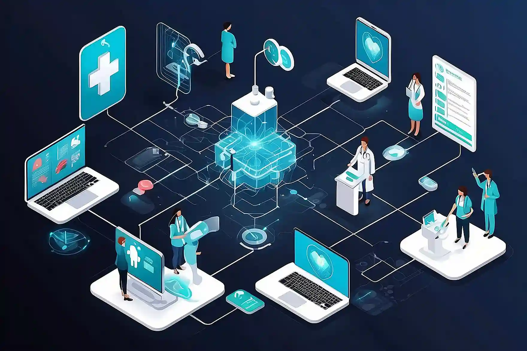 Smart Healthcare IT Infrastructure, The Backbone of Modern Patient Care with ICTechnology