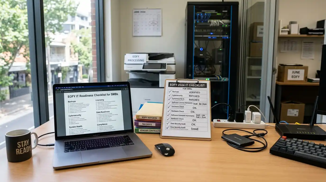 Is Your IT Ready for EOFY A Checklist for SMBs with ICTechnology