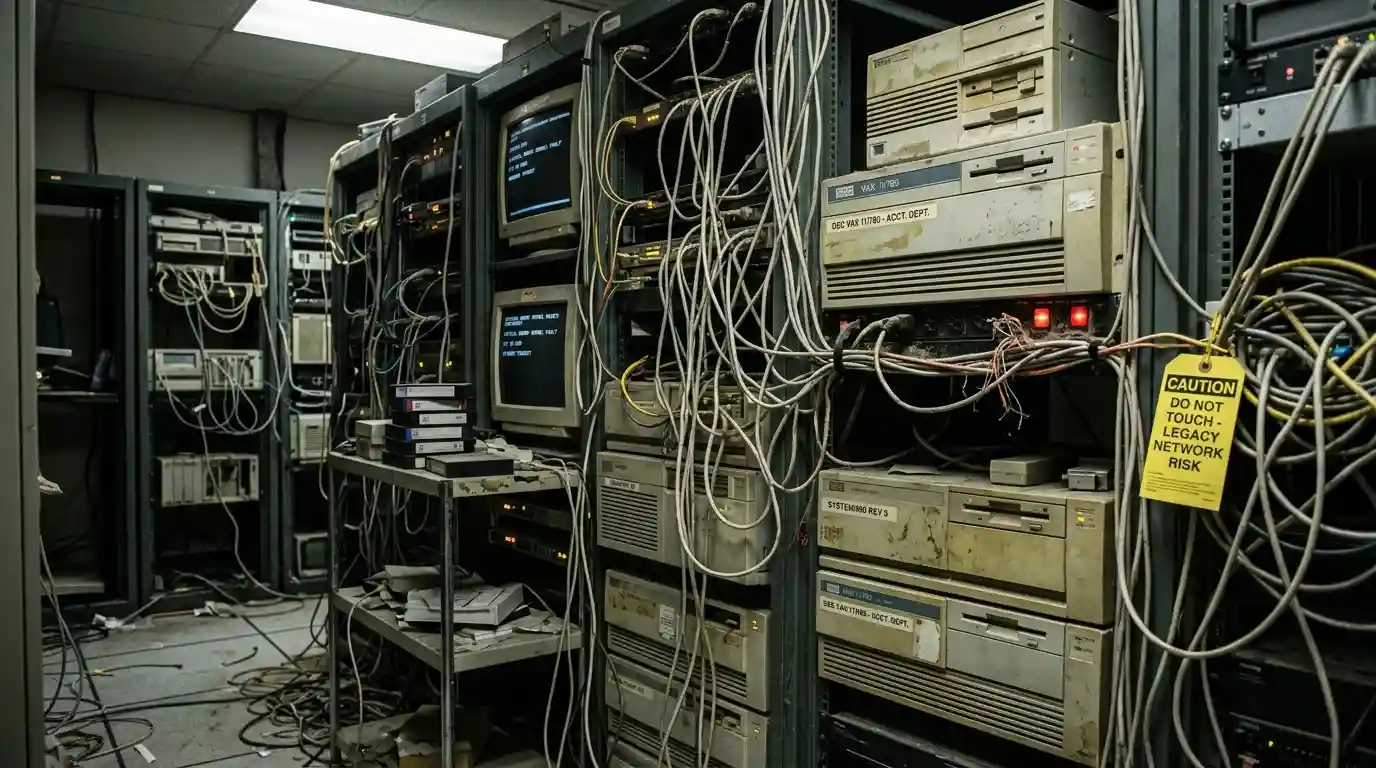 Why Outdated IT Systems Are a Risk for Financial Services with ICTechnology