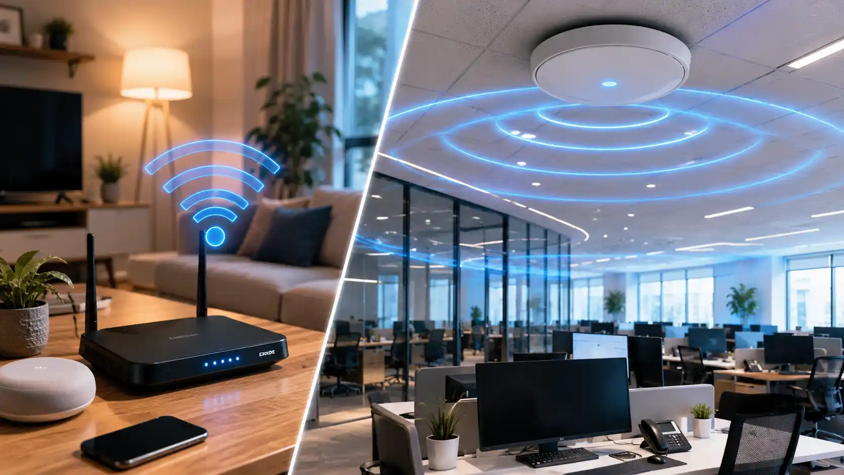 What Makes Business WiFi Different From Home WiFi ICTechnology insights