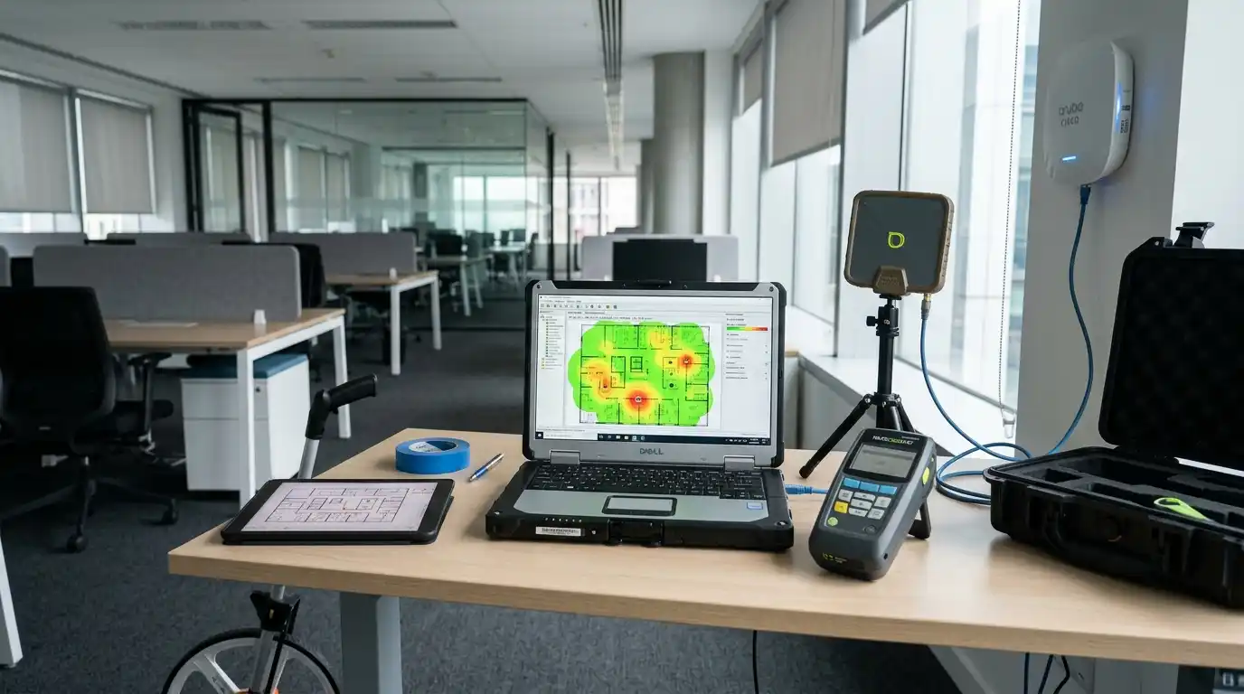 WiFi Site Surveys The Step Most Businesses Skip Before Upgrading Their Network with ICTechnology