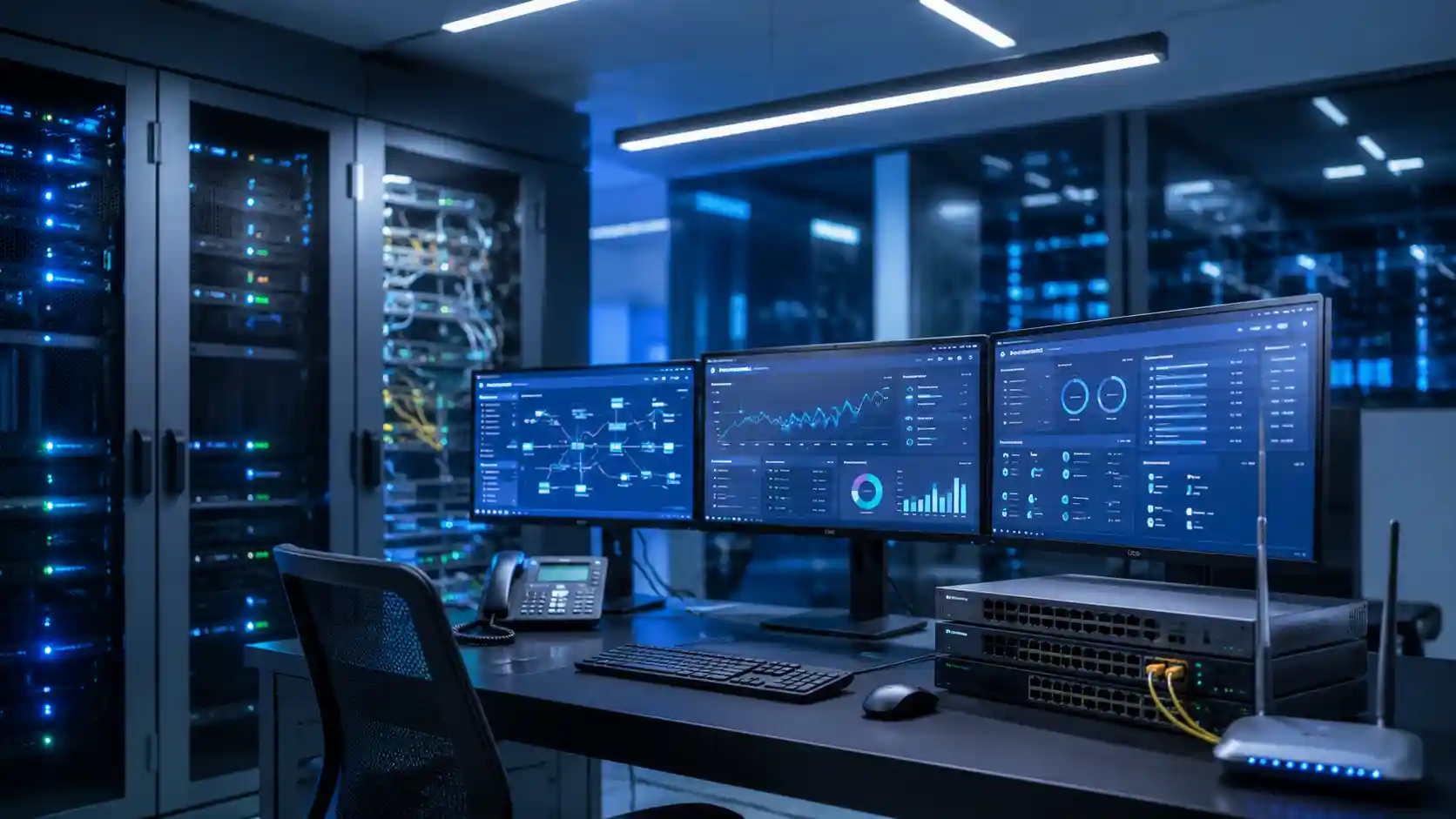 Choose the Right Managed IT Services Provider for Your Business with ICTechnology