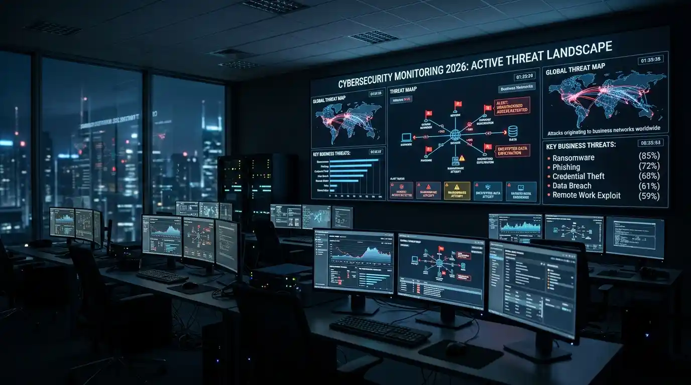Cyber security threats businesses must prepare for in 2026 with ICTechnology