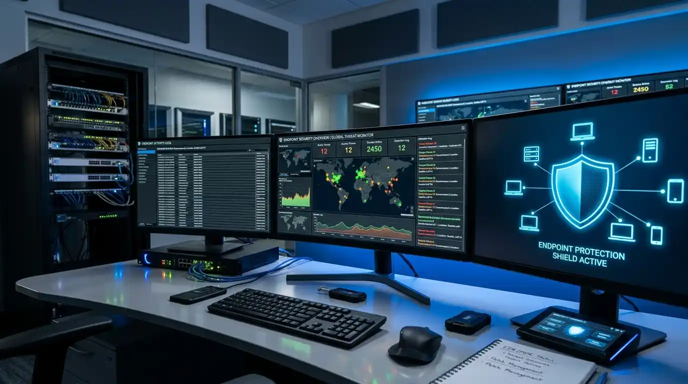 Endpoint Protection Essentials for Modern Work Environments with ICTechnology