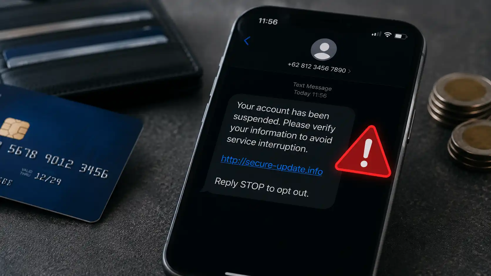 From One Text Message to Financial Loss How These Cyber Attacks Work insights from ICTechnology