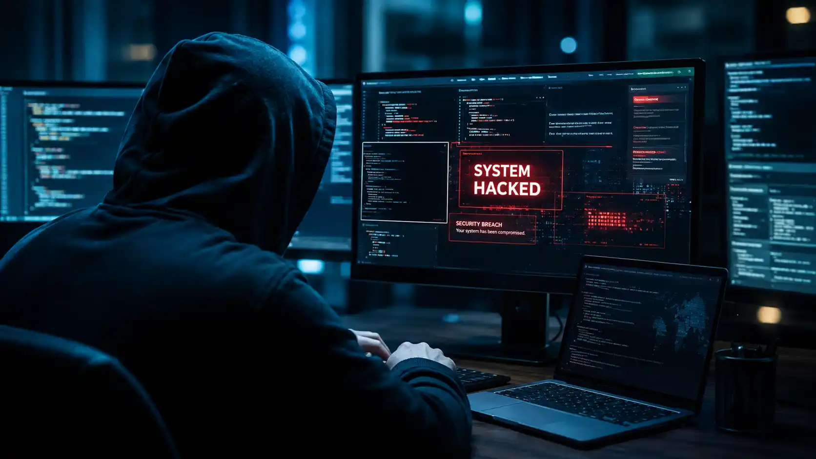 How Hackers Target Businesses and Exploit Common Weaknesses prevent by ICTechnology
