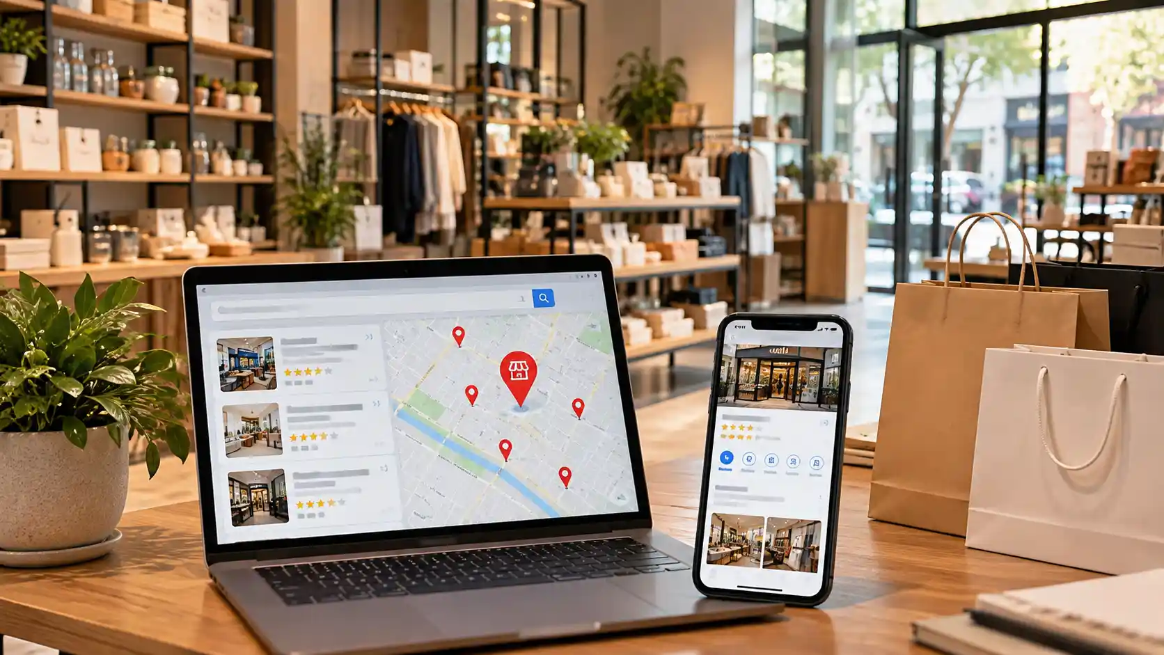 Local SEO Tips for Retail Stores Looking to Increase Foot Traffic and Online Sales with ICTechnology