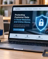 Protecting Customer Data in Retail Websites and Online Stores with ICTechnology