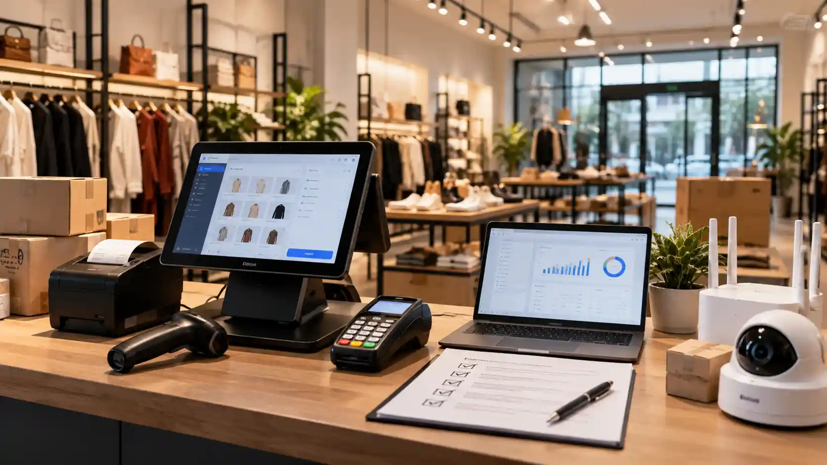 The technology checklist for opening a new retail store with ICTechnology