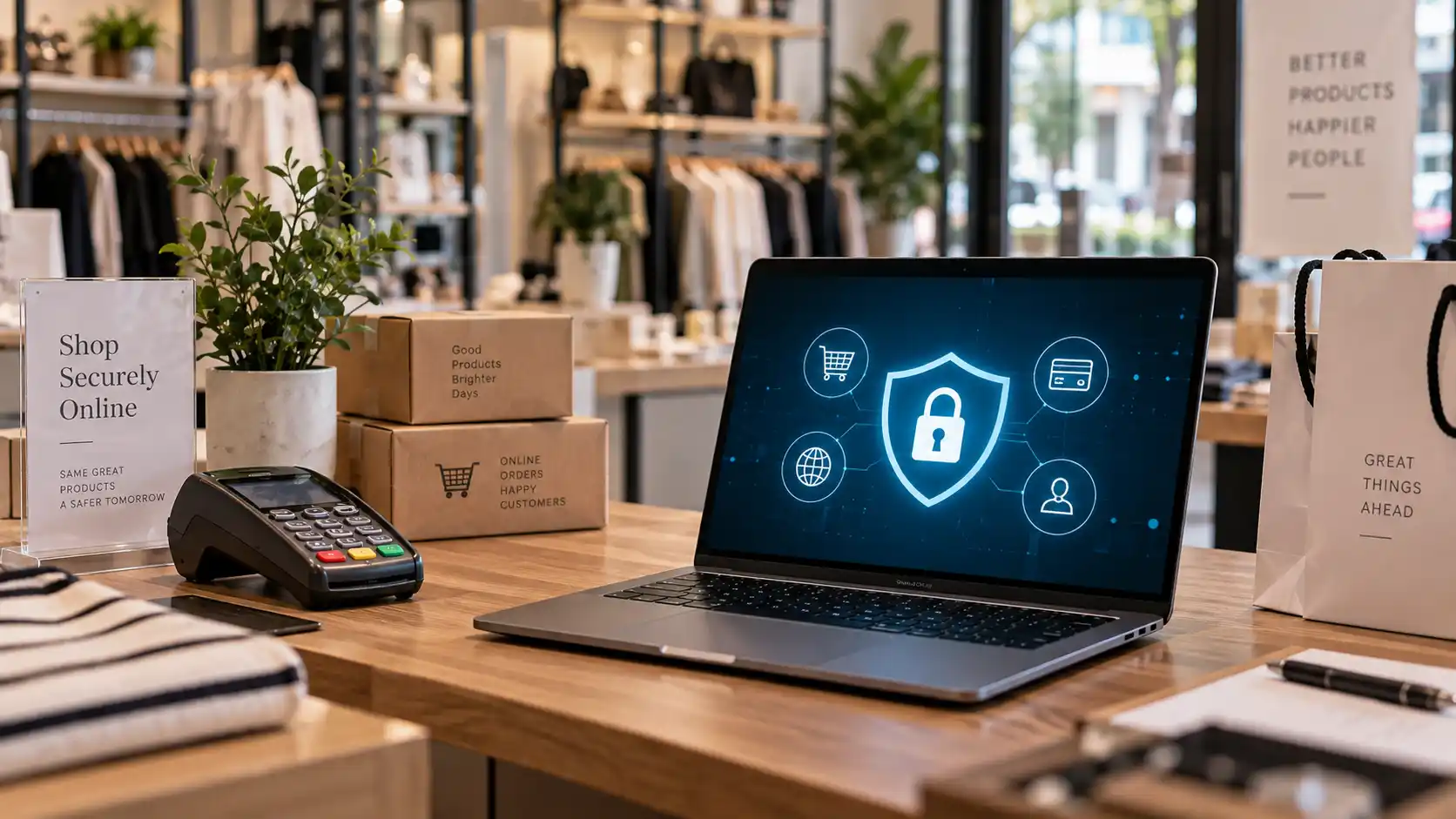 What Retail Businesses Need to Know About Online Security with ICTechnology
